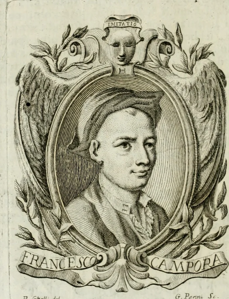 An illustration from Vite de' pittori, scultori, ed architetti genovesi, 1768, leaf 291