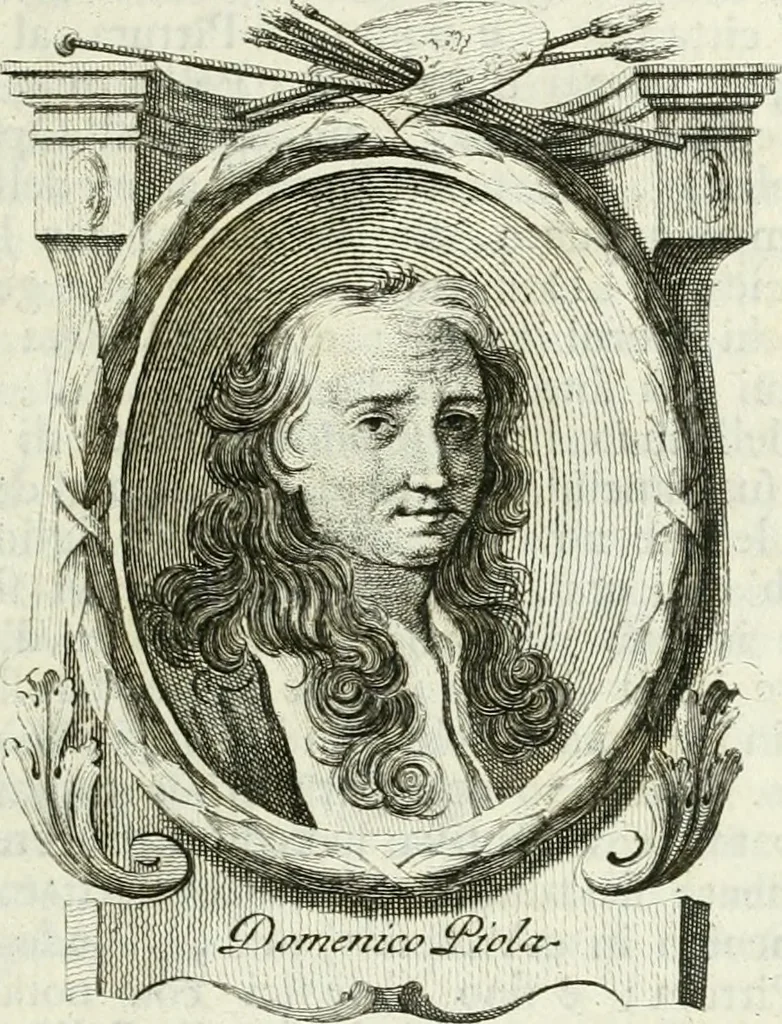 An illustration from Vite de' pittori, scultori, ed architetti genovesi, 1768, leaf 36