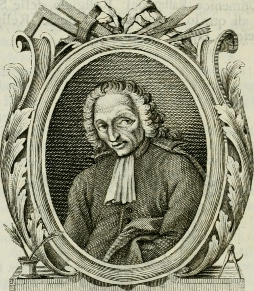 An illustration from Vite de' pittori, scultori, ed architetti genovesi, 1768, leaf 363