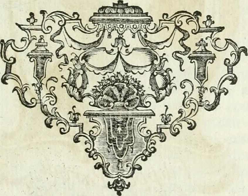 An illustration from Vite de' pittori, scultori, ed architetti genovesi, 1768, leaf 58