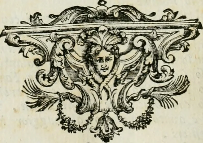 An illustration from Vite de' pittori, scultori, ed architetti genovesi, 1768, leaf 7