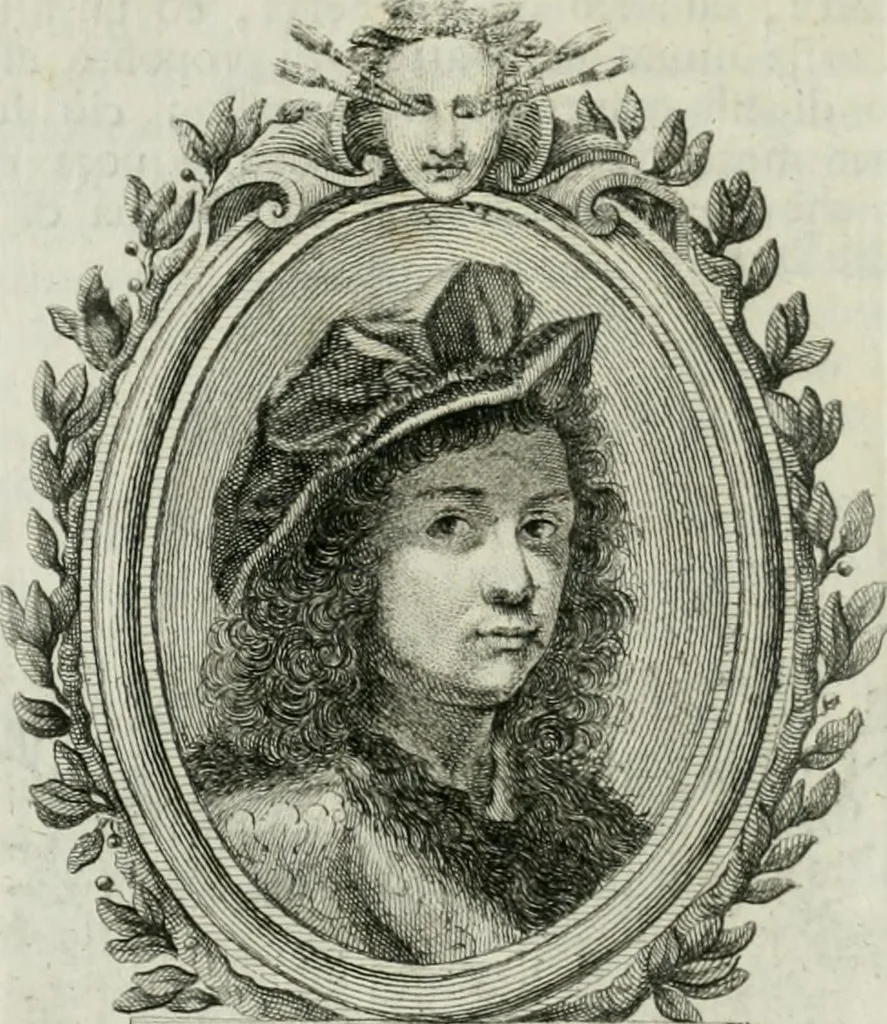 An illustration from Vite de' pittori, scultori, ed architetti genovesi, 1768, leaf 81