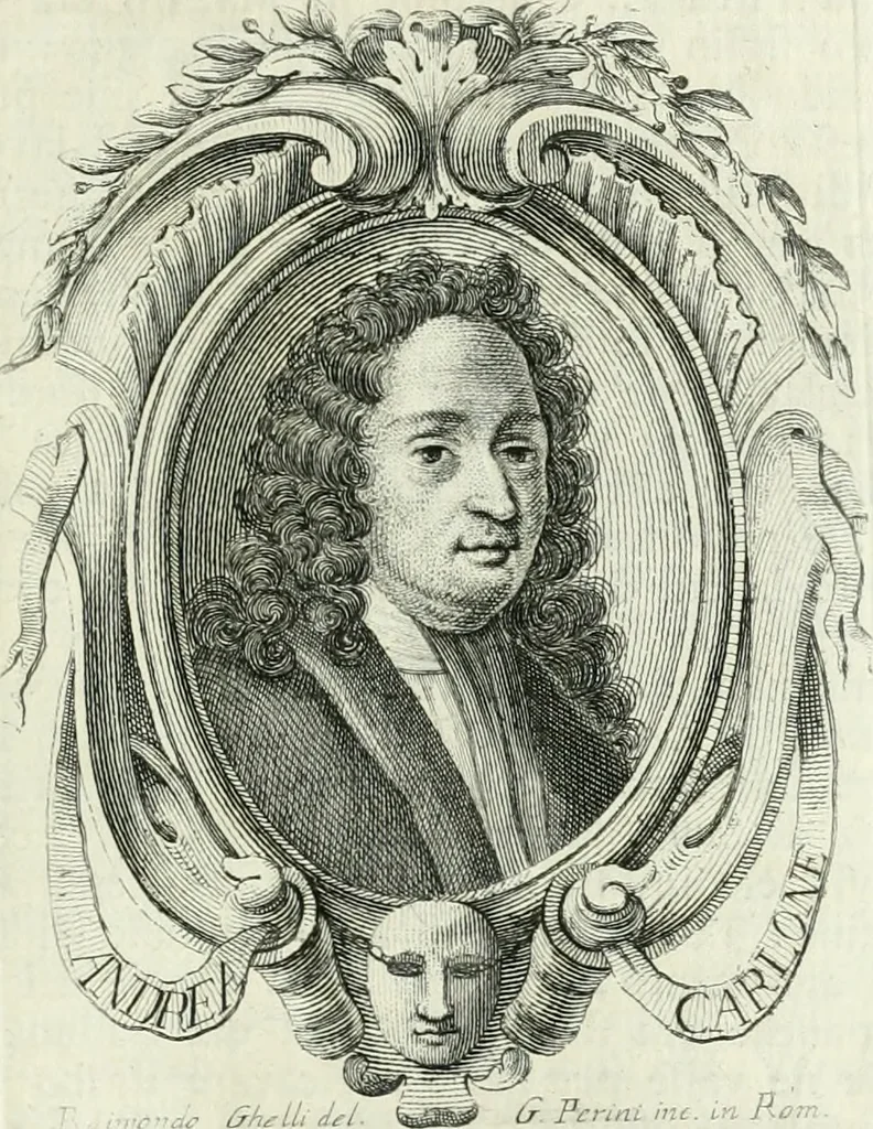 An illustration from Vite de' pittori, scultori, ed architetti genovesi, 1768, leaf 98