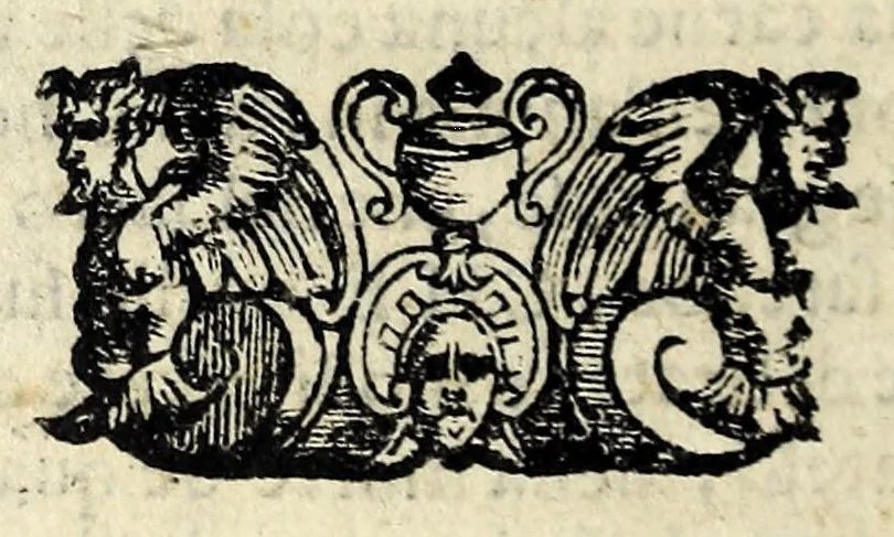 An illustration from Vite de santi e beati toscani : de' quali infino à hoggi comunemente si ha cognizione, 1627, leaf 126