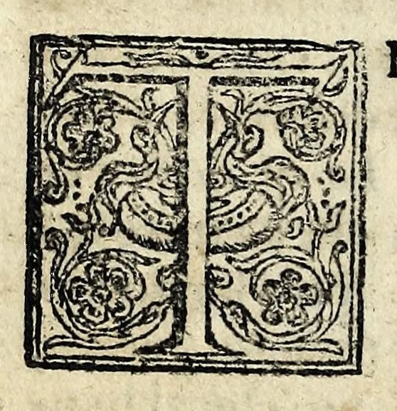 An illustration from Vite de santi e beati toscani : de' quali infino à hoggi comunemente si ha cognizione, 1627, leaf 132