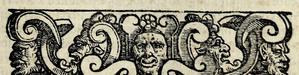 An illustration from Vite de santi e beati toscani : de' quali infino à hoggi comunemente si ha cognizione, 1627, leaf 397