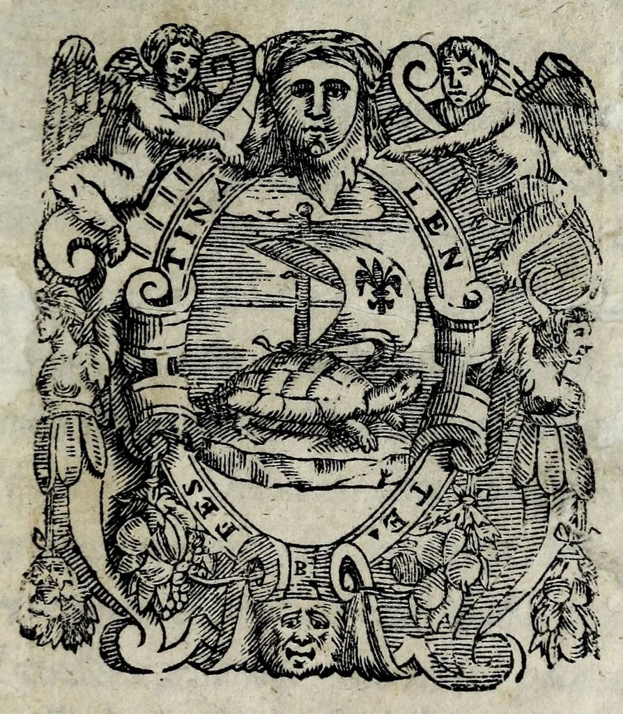 An illustration from Vite de santi e beati toscani : de' quali infino à hoggi comunemente si ha cognizione, 1627, leaf 5