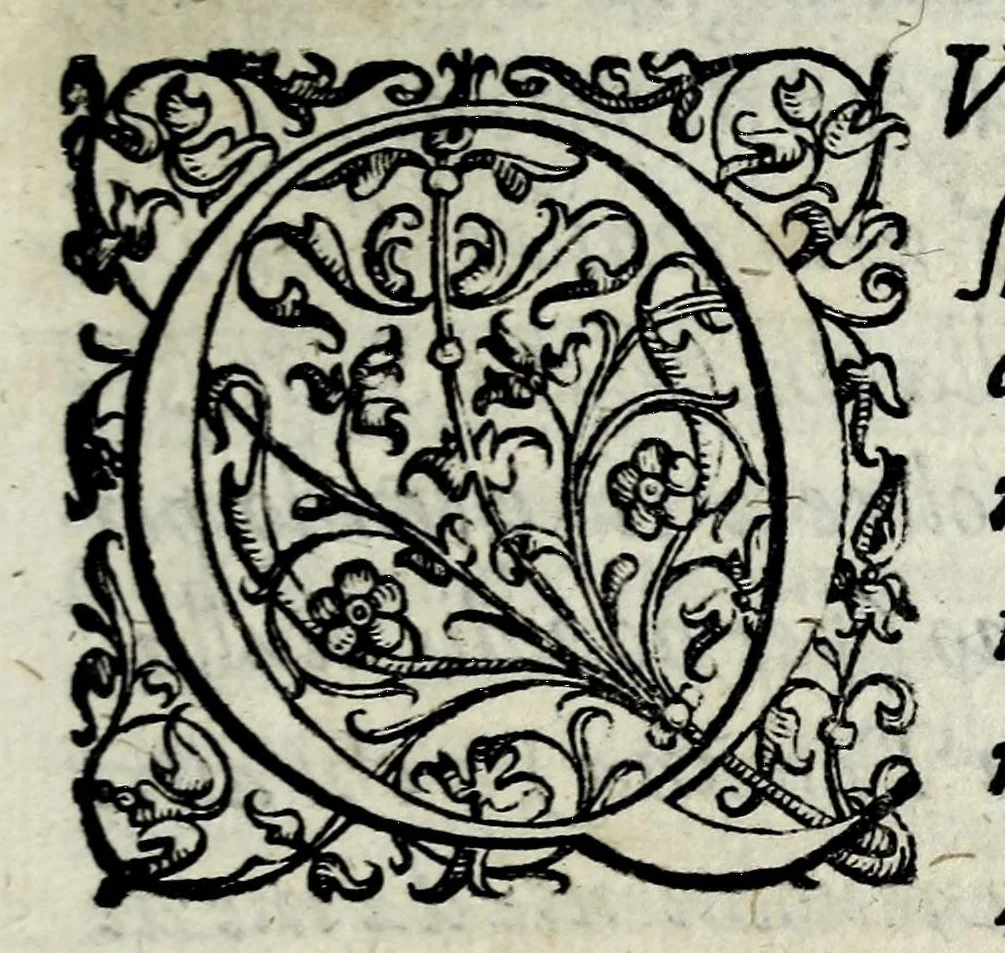 An illustration from Vite de santi e beati toscani : de' quali infino à hoggi comunemente si ha cognizione, 1627, leaf 7