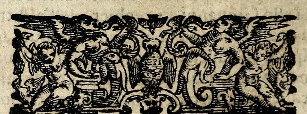 An illustration from Vite de santi e beati toscani : de' quali infino à hoggi comunemente si ha cognizione, 1627, leaf 836