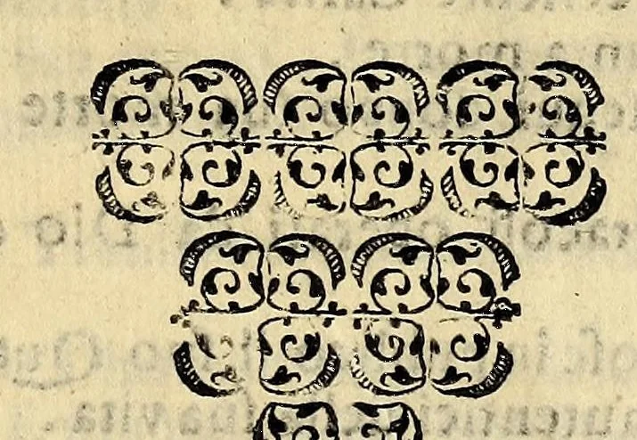 An illustration from Vite di alcuni religiosi, fratelli coadiutori della Compagnia di Giesù,, 1664, leaf 11