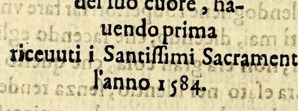 An illustration from Vite di alcuni religiosi, fratelli coadiutori della Compagnia di Giesù,, 1664, leaf 330