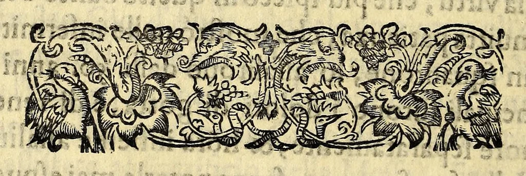 An illustration from Vite di alcuni religiosi, fratelli coadiutori della Compagnia di Giesù,, 1664, leaf 346