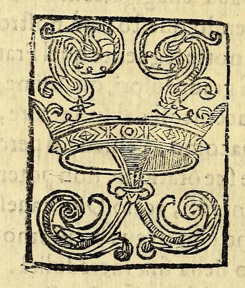 An illustration from Vite di alcuni religiosi, fratelli coadiutori della Compagnia di Giesù,, 1664, leaf 352