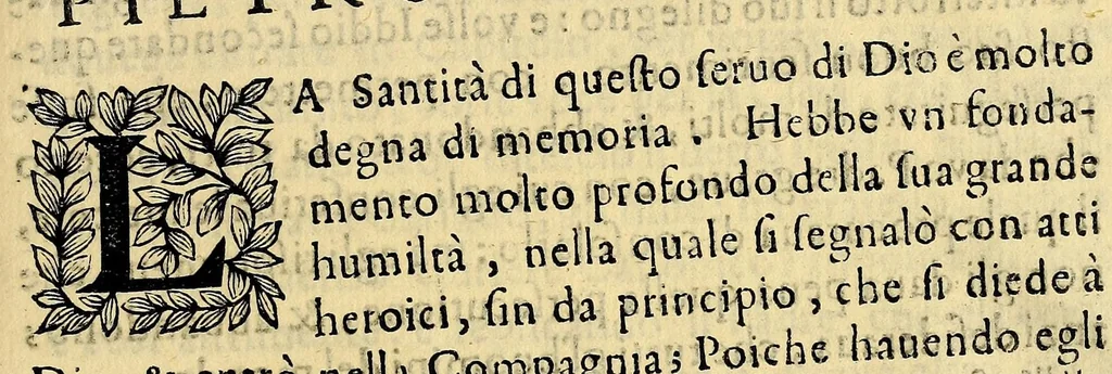 An illustration from Vite di alcuni religiosi, fratelli coadiutori della Compagnia di Giesù,, 1664, leaf 355