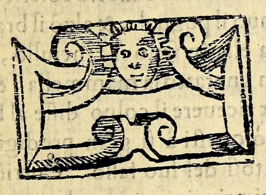 An illustration from Vite di alcuni religiosi, fratelli coadiutori della Compagnia di Giesù,, 1664, leaf 377