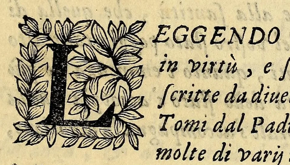 An illustration from Vite di alcuni religiosi, fratelli coadiutori della Compagnia di Giesù,, 1664, leaf 9