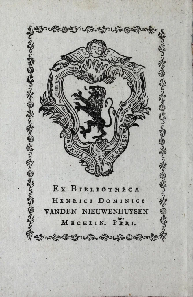 An illustration from Vite ducentorũ et triginta sum̃orum põtificũ : a beato Petro apostolo vsq[ue] ad Julium secundũ modernum pontificem, 1507, leaf 2