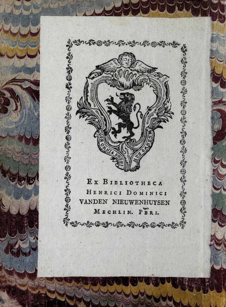 An illustration from Vite ducentorũ et triginta sum̃orum põtificũ : a beato Petro apostolo vsq[ue] ad Julium secundũ modernum pontificem, 1507, leaf 4