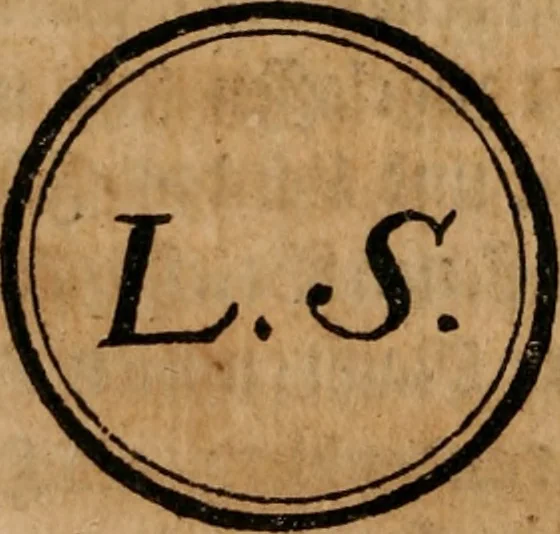 An illustration from Vitæ Patrum : Oder Das Leben Der Altväter und anderer Gottseeligen Personen, 1700, leaf 11