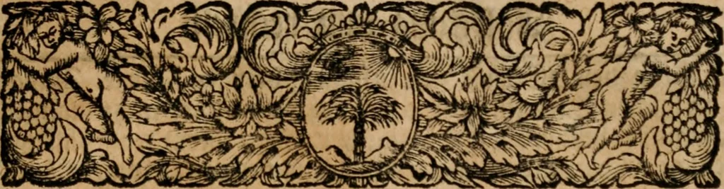 An illustration from Vitæ Patrum : Oder Das Leben Der Altväter und anderer Gottseeligen Personen, 1700, leaf 22