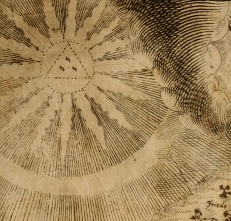 An illustration from Vitæ Patrum : Oder Das Leben Der Altväter und anderer Gottseeligen Personen, 1700, leaf 4