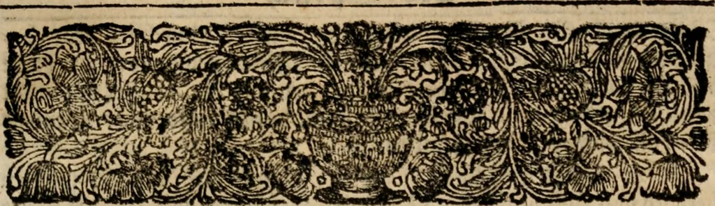 An illustration from Vitæ Patrum : Oder Das Leben Der Altväter und anderer Gottseeligen Personen, 1700, leaf 422
