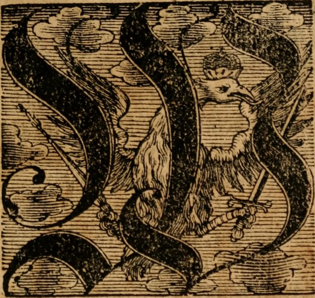 An illustration from Vitæ Patrum : Oder Das Leben Der Altväter und anderer Gottseeligen Personen, 1700, leaf 8