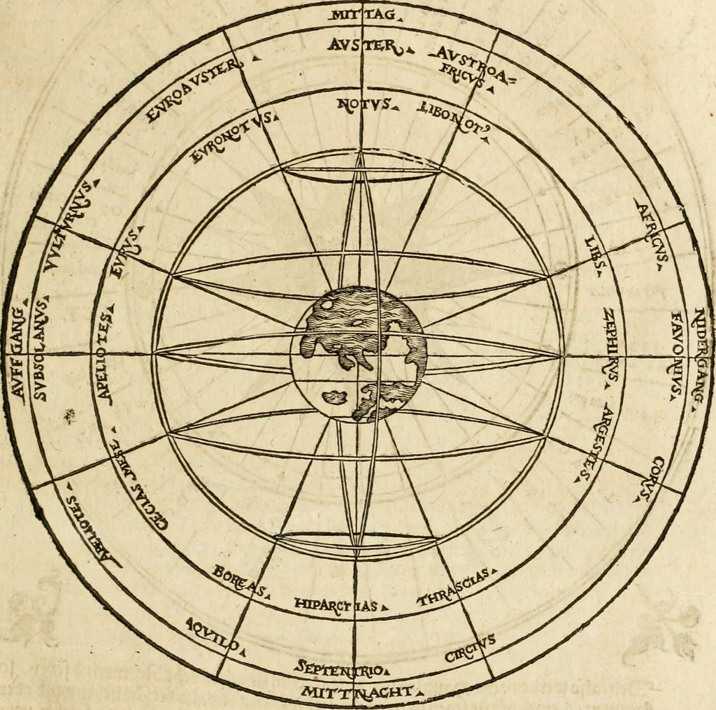 An illustration from Vitruuius, des aller namhafftigisten vnnd hocherfahrnesten, römischen Architecti, vnnd kunstreichen Werck oder Bawmeisters, Marci Vitruuij Pollionis, zehen Bücher von der Architectur vnd künstlichem Bawen ..., 1614, leaf 134