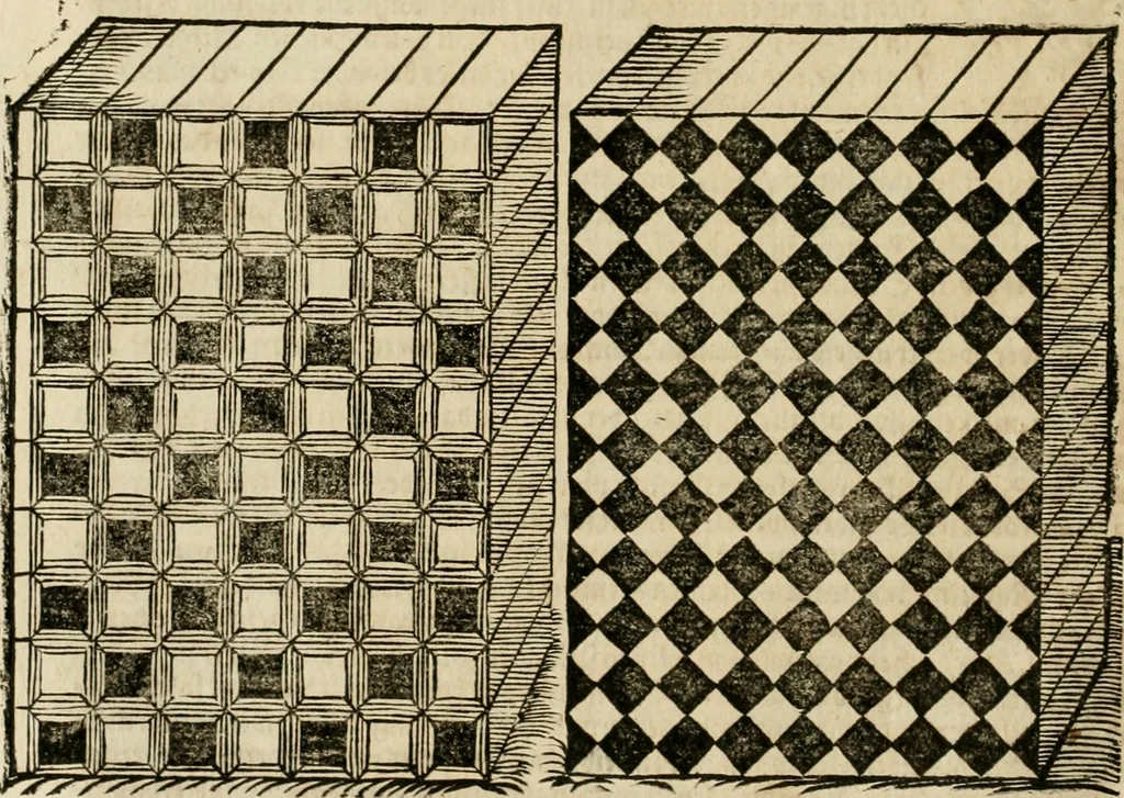 An illustration from Vitruuius, des aller namhafftigisten vnnd hocherfahrnesten, römischen Architecti, vnnd kunstreichen Werck oder Bawmeisters, Marci Vitruuij Pollionis, zehen Bücher von der Architectur vnd künstlichem Bawen ..., 1614, leaf 185
