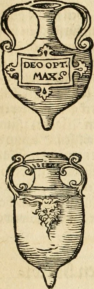 An illustration from Vitruuius, des aller namhafftigisten vnnd hocherfahrnesten, römischen Architecti, vnnd kunstreichen Werck oder Bawmeisters, Marci Vitruuij Pollionis, zehen Bücher von der Architectur vnd künstlichem Bawen ..., 1614, leaf 188