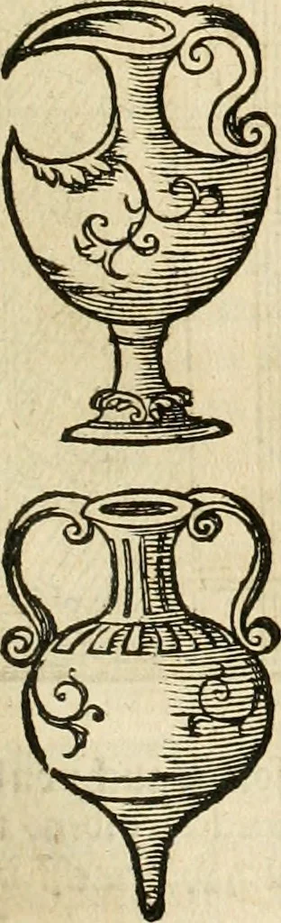 An illustration from Vitruuius, des aller namhafftigisten vnnd hocherfahrnesten, römischen Architecti, vnnd kunstreichen Werck oder Bawmeisters, Marci Vitruuij Pollionis, zehen Bücher von der Architectur vnd künstlichem Bawen ..., 1614, leaf 188