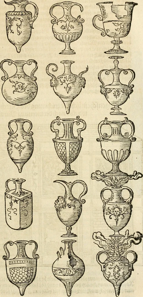 An illustration from Vitruuius, des aller namhafftigisten vnnd hocherfahrnesten, römischen Architecti, vnnd kunstreichen Werck oder Bawmeisters, Marci Vitruuij Pollionis, zehen Bücher von der Architectur vnd künstlichem Bawen ..., 1614, leaf 188