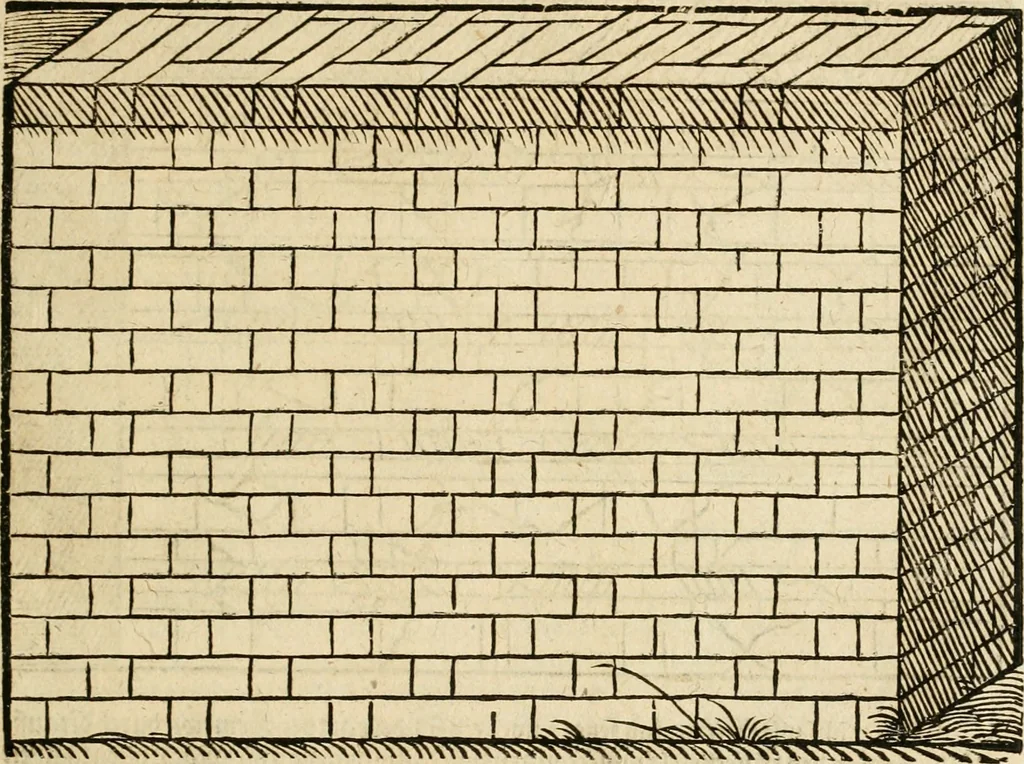 An illustration from Vitruuius, des aller namhafftigisten vnnd hocherfahrnesten, römischen Architecti, vnnd kunstreichen Werck oder Bawmeisters, Marci Vitruuij Pollionis, zehen Bücher von der Architectur vnd künstlichem Bawen ..., 1614, leaf 190