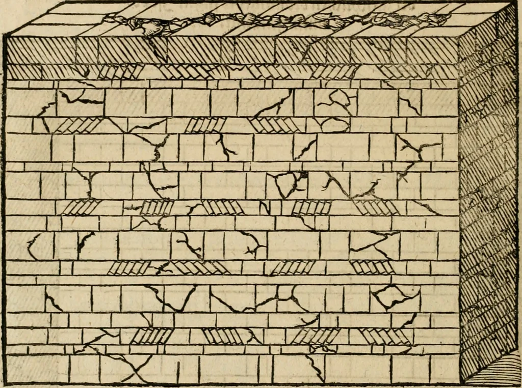 An illustration from Vitruuius, des aller namhafftigisten vnnd hocherfahrnesten, römischen Architecti, vnnd kunstreichen Werck oder Bawmeisters, Marci Vitruuij Pollionis, zehen Bücher von der Architectur vnd künstlichem Bawen ..., 1614, leaf 191