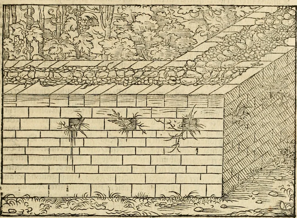 An illustration from Vitruuius, des aller namhafftigisten vnnd hocherfahrnesten, römischen Architecti, vnnd kunstreichen Werck oder Bawmeisters, Marci Vitruuij Pollionis, zehen Bücher von der Architectur vnd künstlichem Bawen ..., 1614, leaf 192