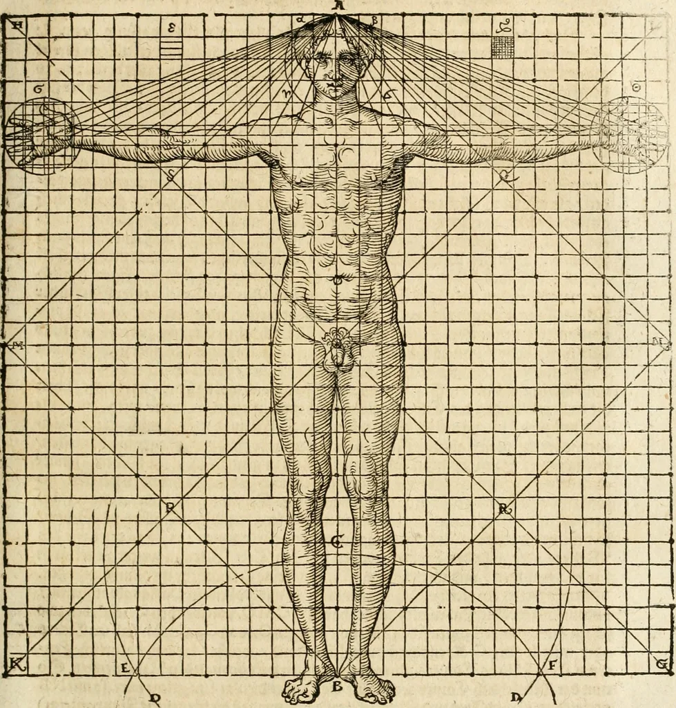 An illustration from Vitruuius, des aller namhafftigisten vnnd hocherfahrnesten, römischen Architecti, vnnd kunstreichen Werck oder Bawmeisters, Marci Vitruuij Pollionis, zehen Bücher von der Architectur vnd künstlichem Bawen ..., 1614, leaf 228
