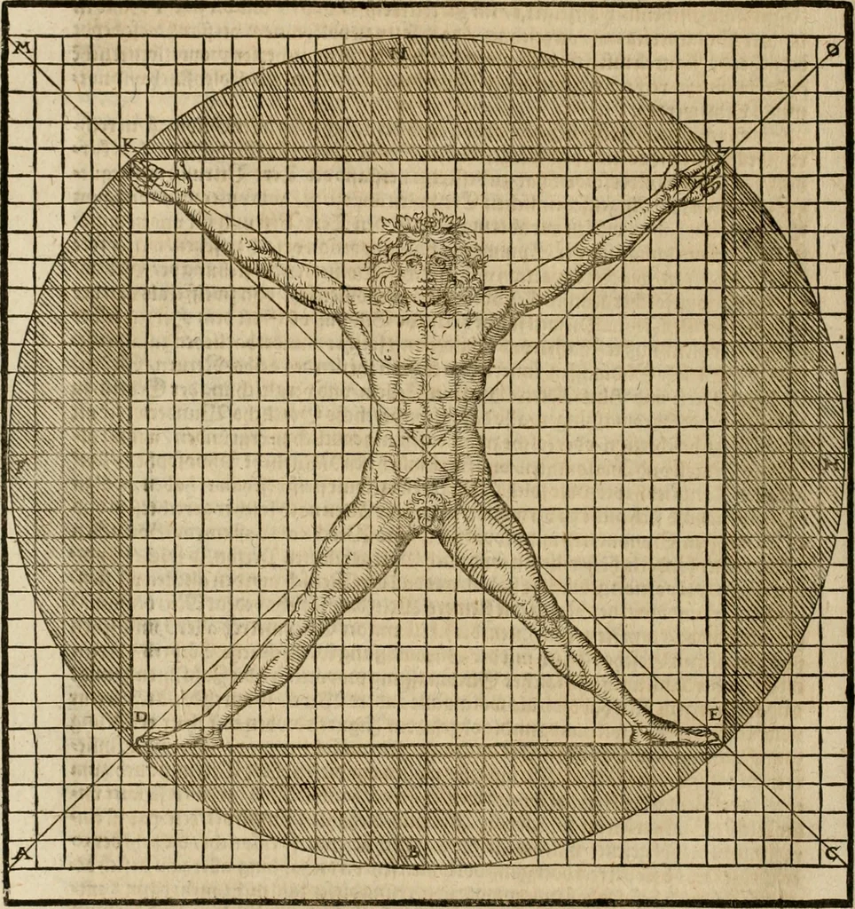 An illustration from Vitruuius, des aller namhafftigisten vnnd hocherfahrnesten, römischen Architecti, vnnd kunstreichen Werck oder Bawmeisters, Marci Vitruuij Pollionis, zehen Bücher von der Architectur vnd künstlichem Bawen ..., 1614, leaf 231