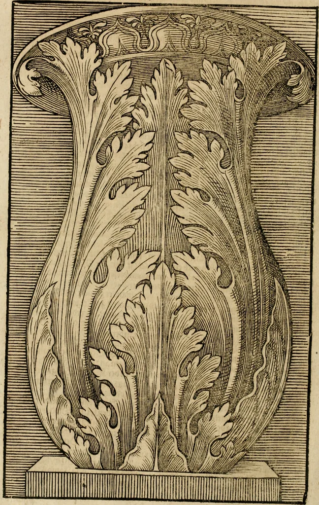 An illustration from Vitruuius, des aller namhafftigisten vnnd hocherfahrnesten, römischen Architecti, vnnd kunstreichen Werck oder Bawmeisters, Marci Vitruuij Pollionis, zehen Bücher von der Architectur vnd künstlichem Bawen ..., 1614, leaf 253