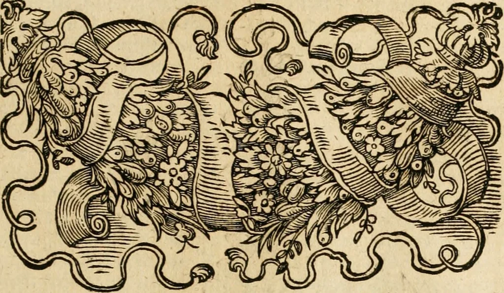 An illustration from Vitruuius, des aller namhafftigisten vnnd hocherfahrnesten, römischen Architecti, vnnd kunstreichen Werck oder Bawmeisters, Marci Vitruuij Pollionis, zehen Bücher von der Architectur vnd künstlichem Bawen ..., 1614, leaf 294
