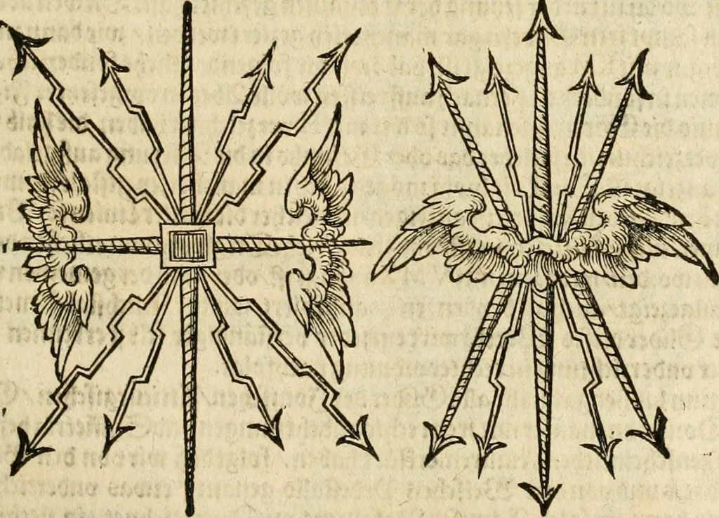 An illustration from Vitruuius, des aller namhafftigisten vnnd hocherfahrnesten, römischen Architecti, vnnd kunstreichen Werck oder Bawmeisters, Marci Vitruuij Pollionis, zehen Bücher von der Architectur vnd künstlichem Bawen ..., 1614, leaf 314