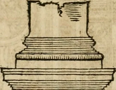 An illustration from Vitruuius, des aller namhafftigisten vnnd hocherfahrnesten, römischen Architecti, vnnd kunstreichen Werck oder Bawmeisters, Marci Vitruuij Pollionis, zehen Bücher von der Architectur vnd künstlichem Bawen ..., 1614, leaf 317
