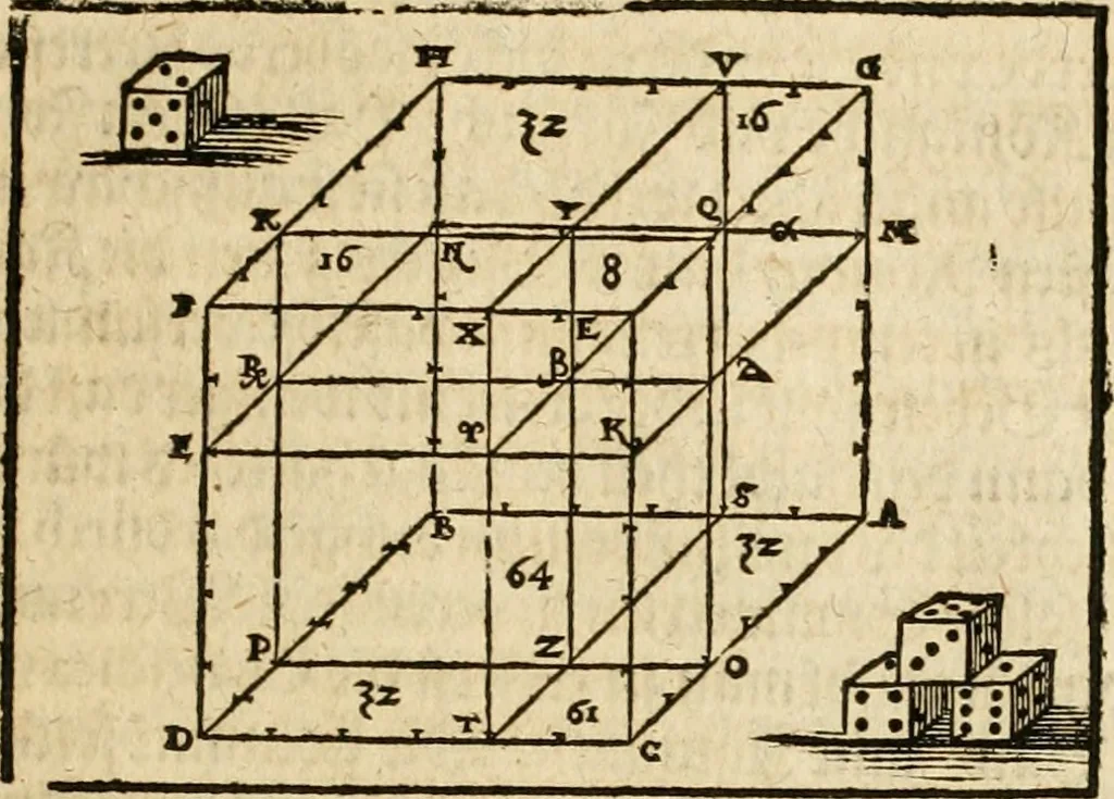 An illustration from Vitruuius, des aller namhafftigisten vnnd hocherfahrnesten, römischen Architecti, vnnd kunstreichen Werck oder Bawmeisters, Marci Vitruuij Pollionis, zehen Bücher von der Architectur vnd künstlichem Bawen ..., 1614, leaf 342