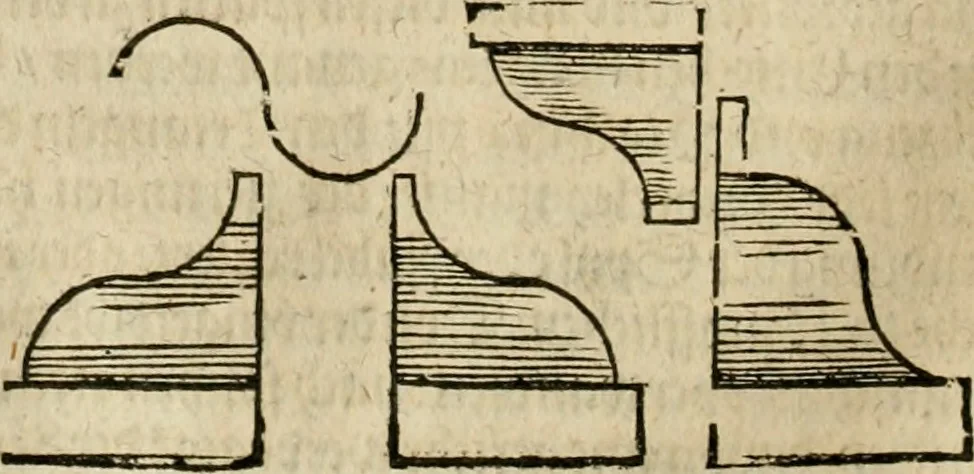 An illustration from Vitruuius, des aller namhafftigisten vnnd hocherfahrnesten, römischen Architecti, vnnd kunstreichen Werck oder Bawmeisters, Marci Vitruuij Pollionis, zehen Bücher von der Architectur vnd künstlichem Bawen ..., 1614, leaf 373