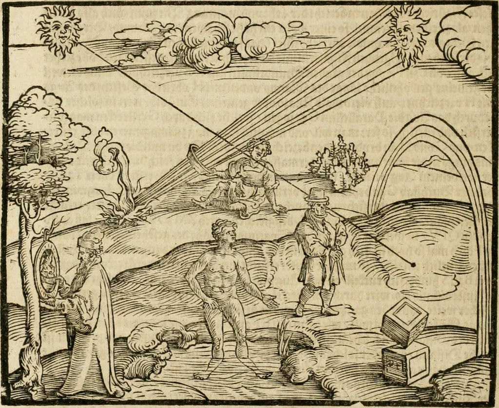 An illustration from Vitruuius, des aller namhafftigisten vnnd hocherfahrnesten, römischen Architecti, vnnd kunstreichen Werck oder Bawmeisters, Marci Vitruuij Pollionis, zehen Bücher von der Architectur vnd künstlichem Bawen ..., 1614, leaf 415