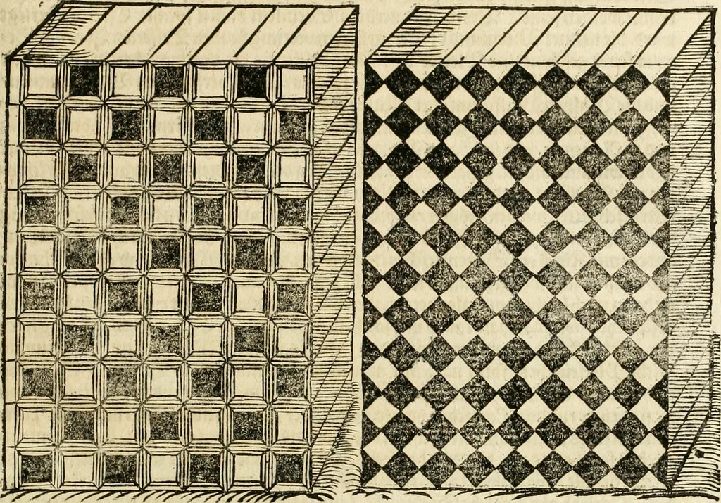 An illustration from Vitruuius, des aller namhafftigisten vnnd hocherfahrnesten, römischen Architecti, vnnd kunstreichen Werck oder Bawmeisters, Marci Vitruuij Pollionis, zehen Bücher von der Architectur vnd künstlichem Bawen ..., 1614, leaf 460
