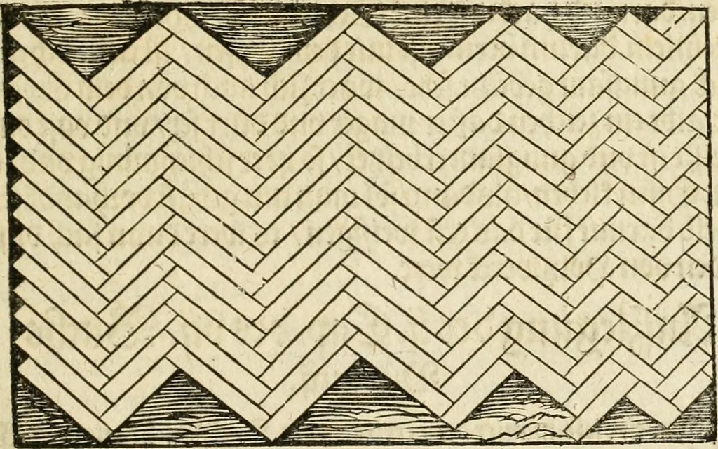 An illustration from Vitruuius, des aller namhafftigisten vnnd hocherfahrnesten, römischen Architecti, vnnd kunstreichen Werck oder Bawmeisters, Marci Vitruuij Pollionis, zehen Bücher von der Architectur vnd künstlichem Bawen ..., 1614, leaf 462