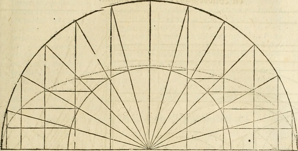 An illustration from Vitruuius, des aller namhafftigisten vnnd hocherfahrnesten, römischen Architecti, vnnd kunstreichen Werck oder Bawmeisters, Marci Vitruuij Pollionis, zehen Bücher von der Architectur vnd künstlichem Bawen ..., 1614, leaf 468