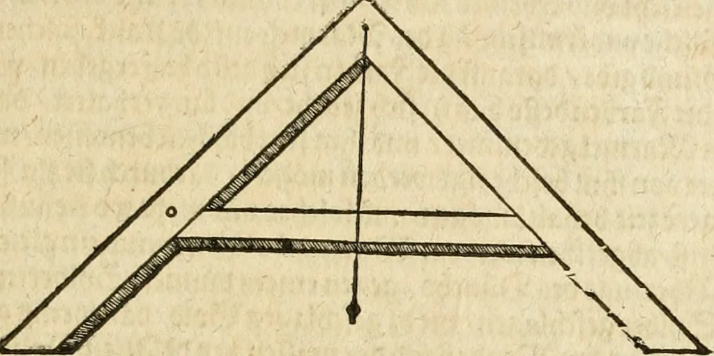 An illustration from Vitruuius, des aller namhafftigisten vnnd hocherfahrnesten, römischen Architecti, vnnd kunstreichen Werck oder Bawmeisters, Marci Vitruuij Pollionis, zehen Bücher von der Architectur vnd künstlichem Bawen ..., 1614, leaf 470