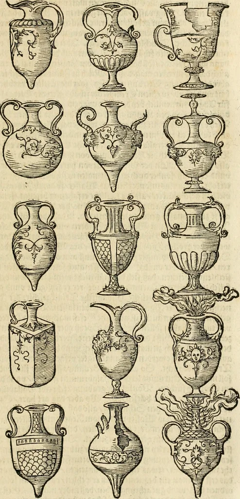 An illustration from Vitruuius, des aller namhafftigisten vnnd hocherfahrnesten, römischen Architecti, vnnd kunstreichen Werck oder Bawmeisters, Marci Vitruuij Pollionis, zehen Bücher von der Architectur vnd künstlichem Bawen ..., 1614, leaf 532