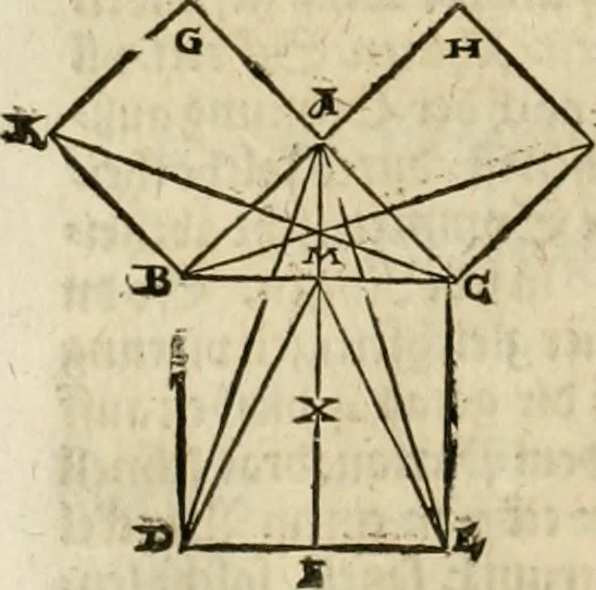 An illustration from Vitruuius, des aller namhafftigisten vnnd hocherfahrnesten, römischen Architecti, vnnd kunstreichen Werck oder Bawmeisters, Marci Vitruuij Pollionis, zehen Bücher von der Architectur vnd künstlichem Bawen ..., 1614, leaf 539